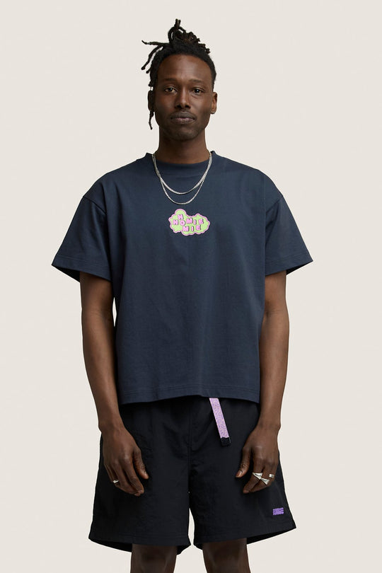 Nostalgia Tee - Navy