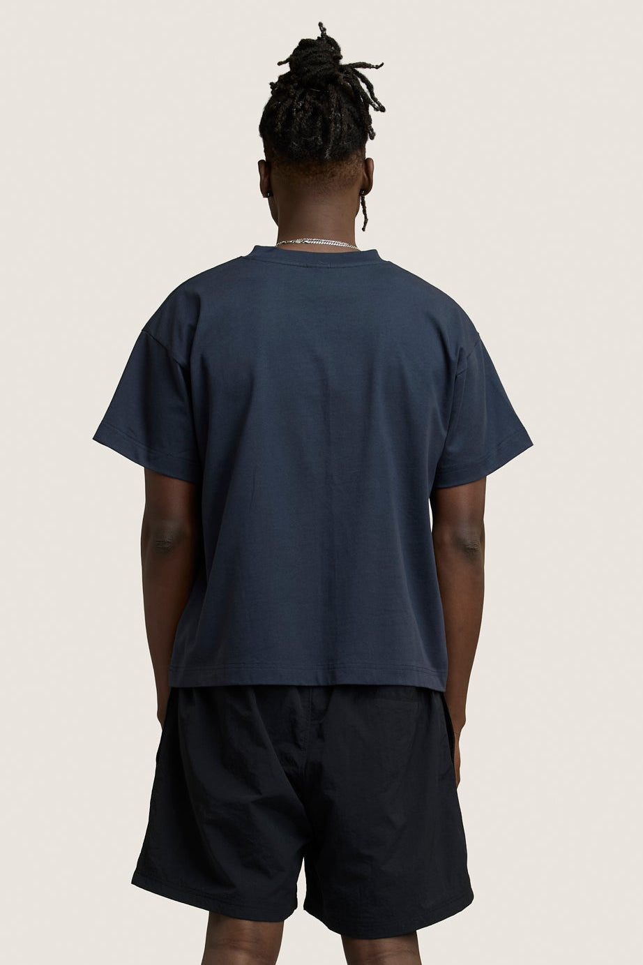 Nostalgia Tee - Navy