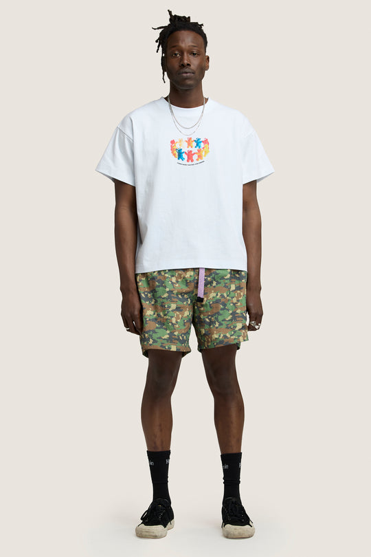Care Forever Tee - White