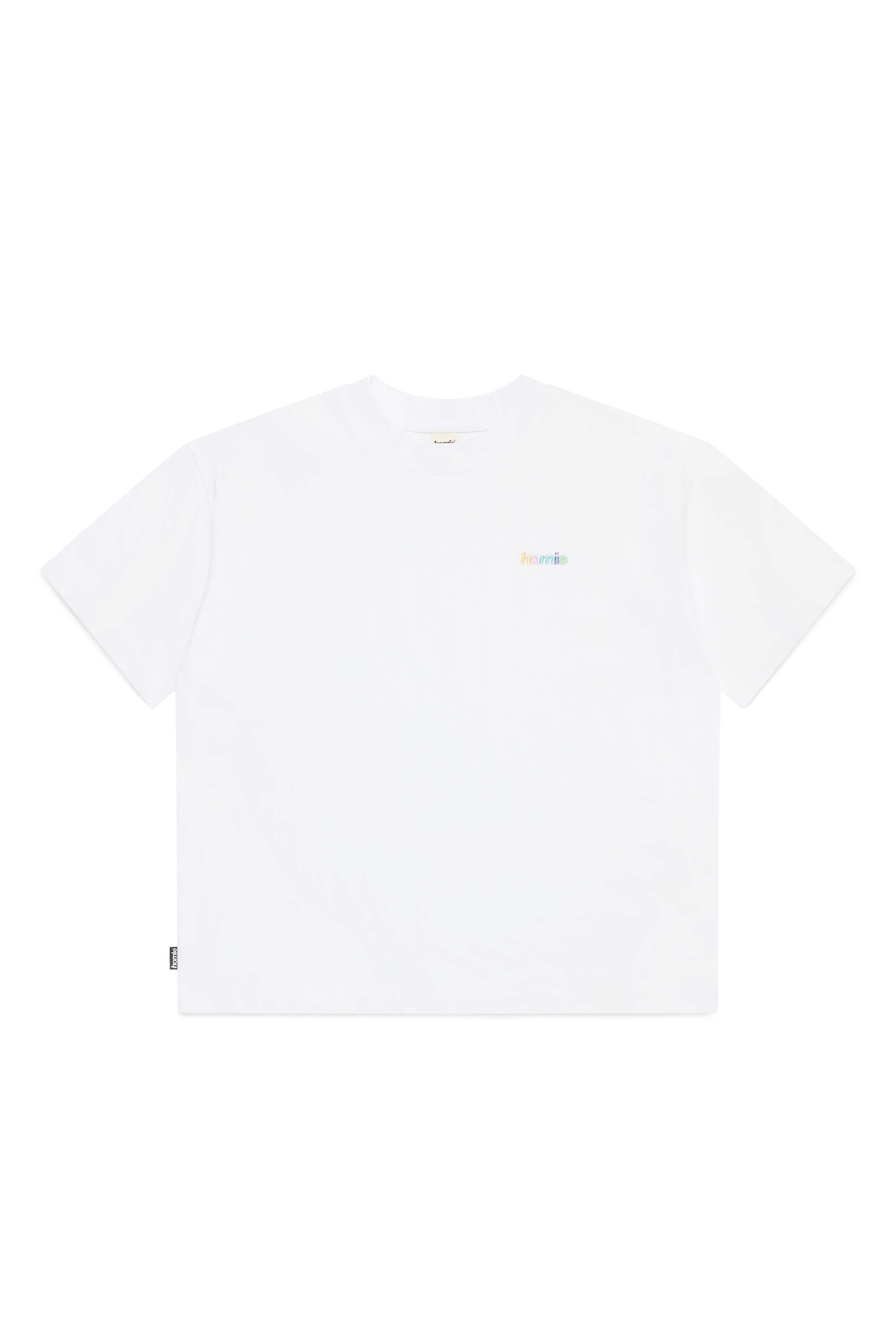 Rainbow Tee - White