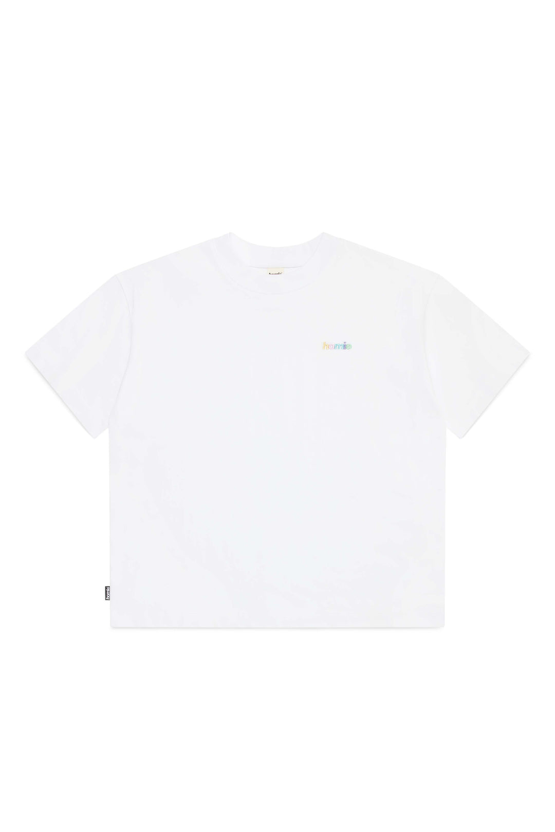 Rainbow Tee - White