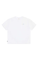 Rainbow Tee - White