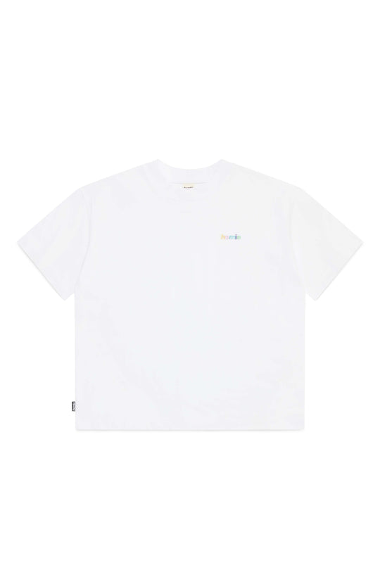 Rainbow Tee - White