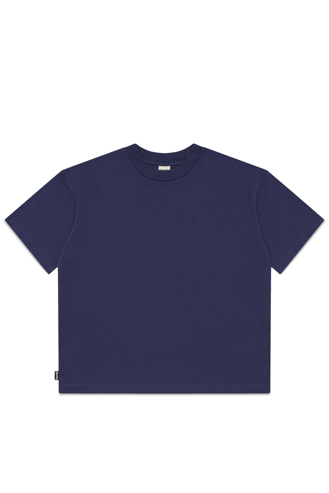 Streetwear Tee - Navy