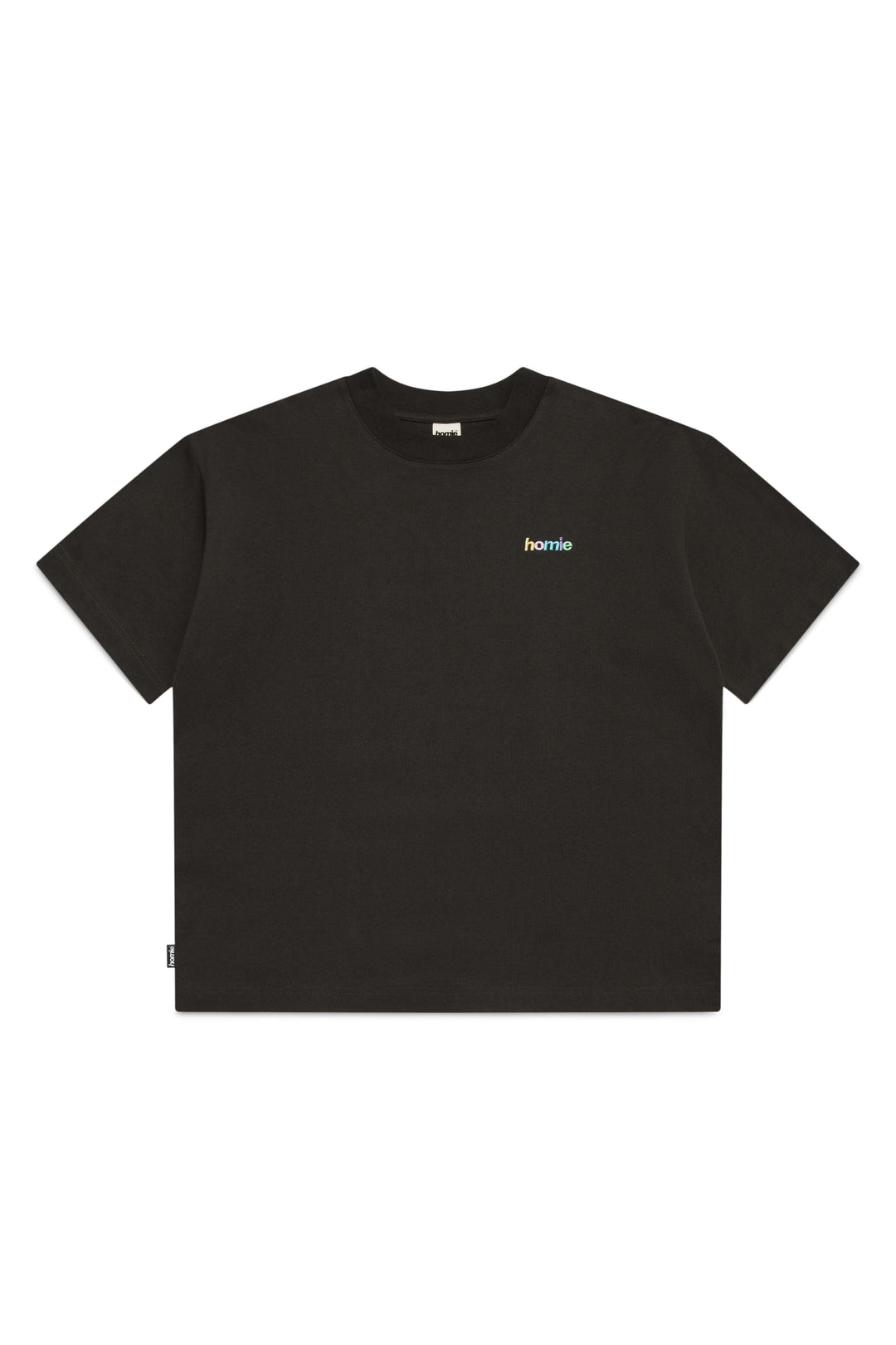 Rainbow Tee - Coal