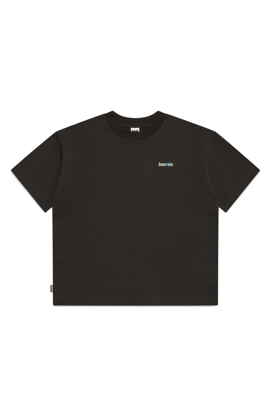 Rainbow Tee - Coal