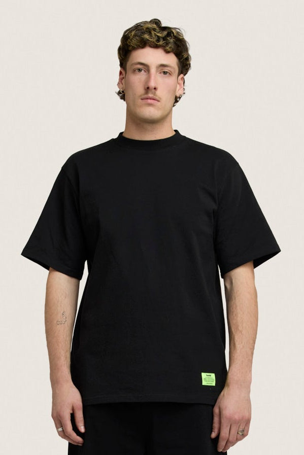 Heavy Weight Tee - Black – homie.com.au