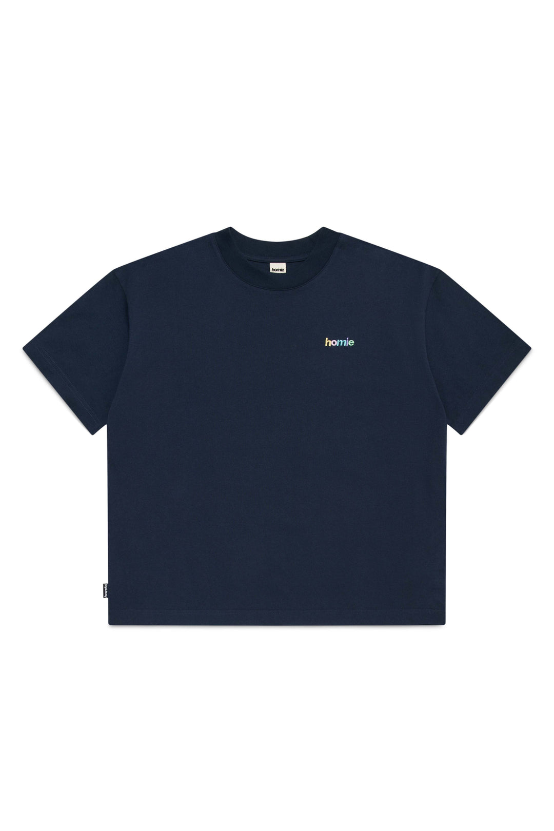 Rainbow Tee - Navy