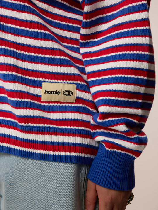 Western Bulldogs Heritage Knit