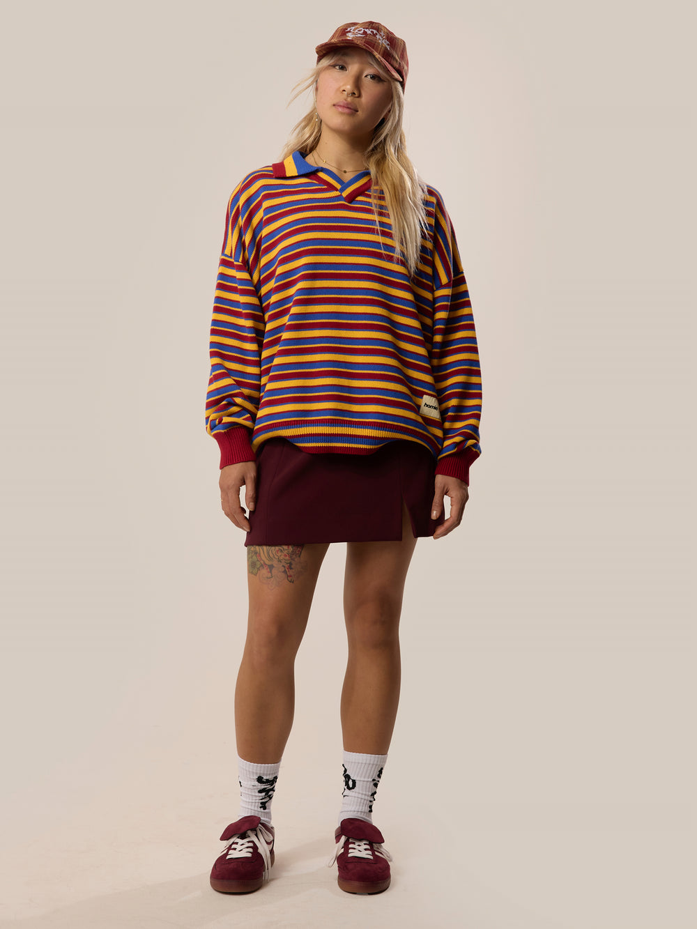 Brisbane Lions Heritage Knit