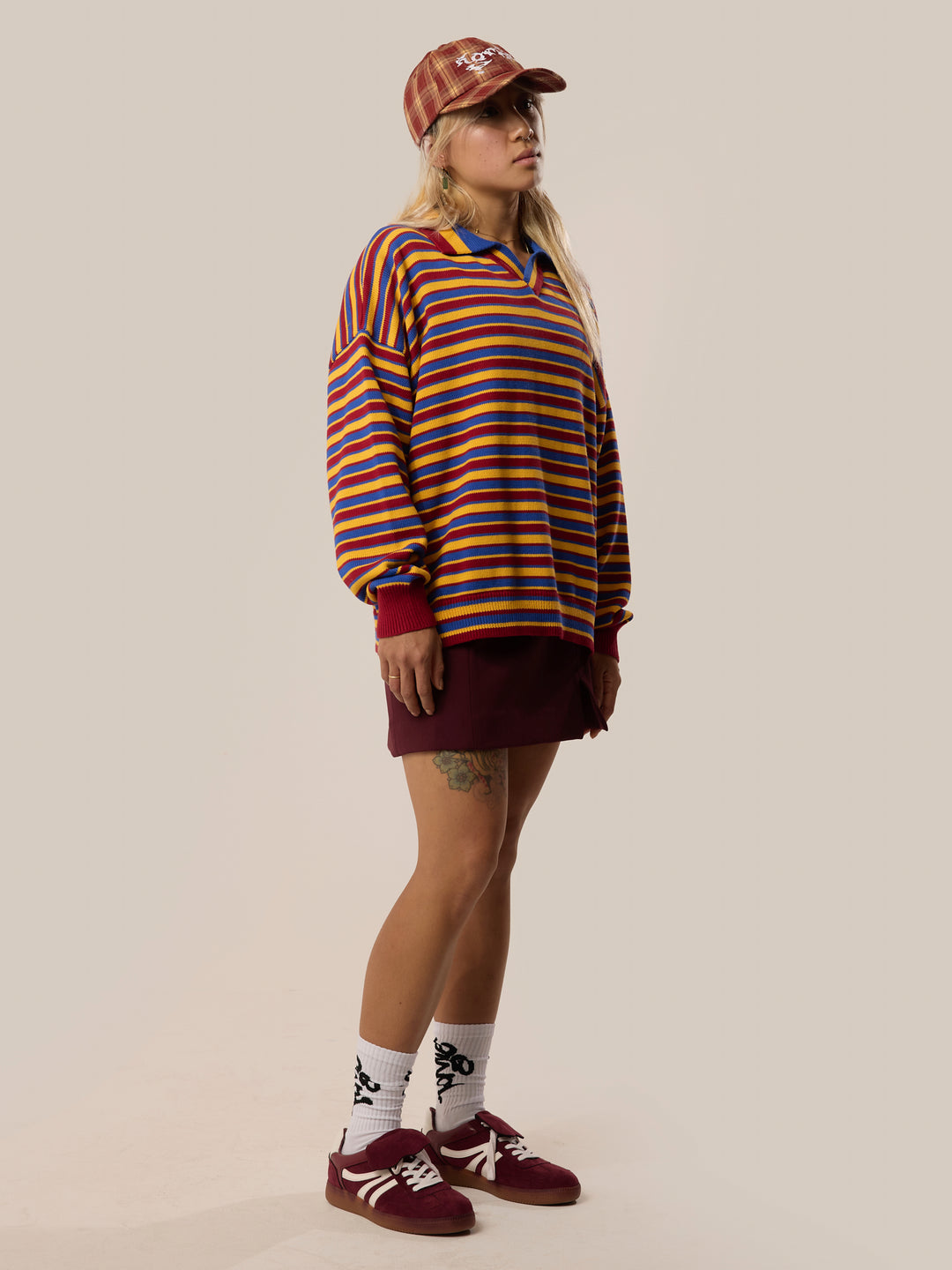Brisbane Lions Heritage Knit