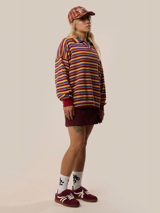 Brisbane Lions Heritage Knit