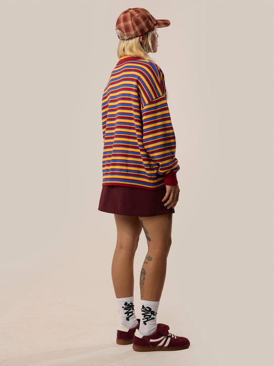 Brisbane Lions Heritage Knit