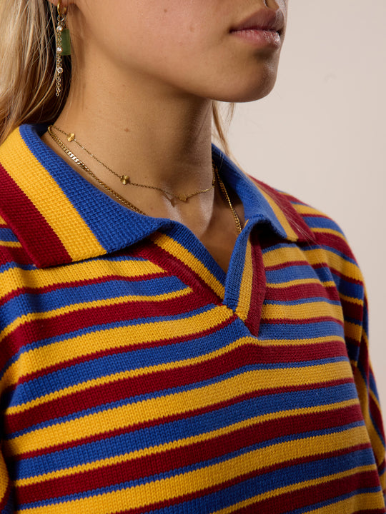 Brisbane Lions Heritage Knit