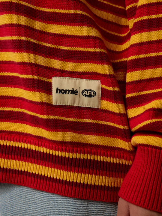 Gold Coast SUNS Heritage Knit