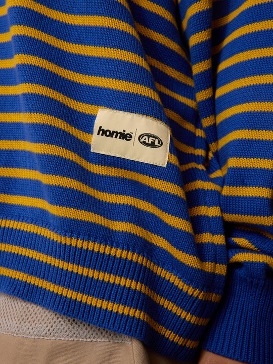 West Coast Eagles Heritage Knit