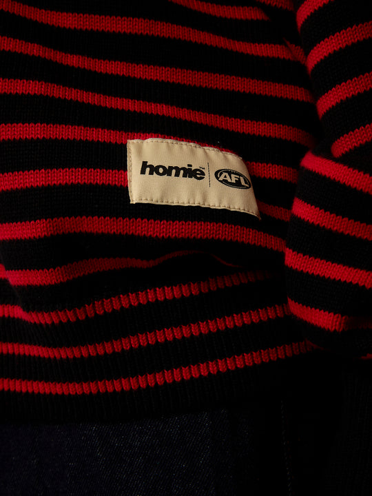 Essendon Heritage Knit