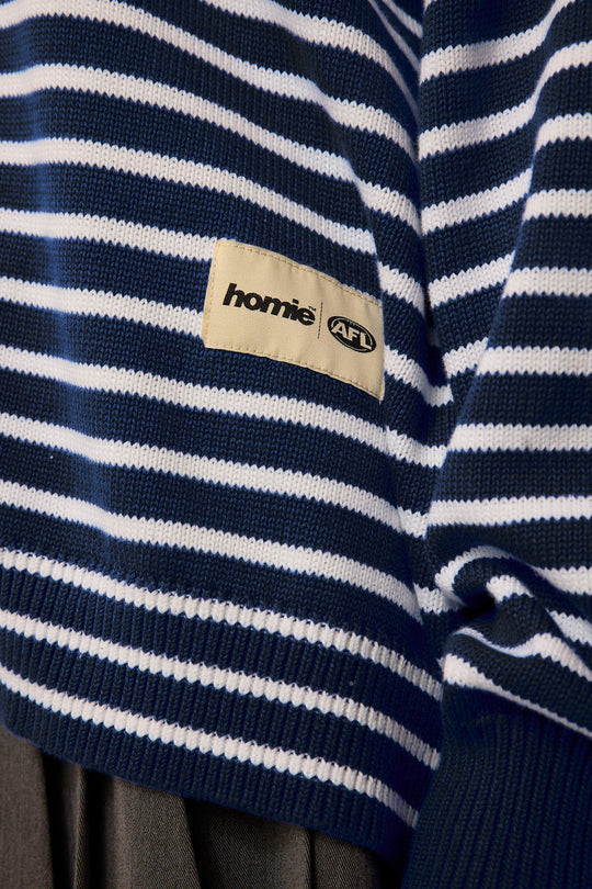Geelong Cats Heritage Knit