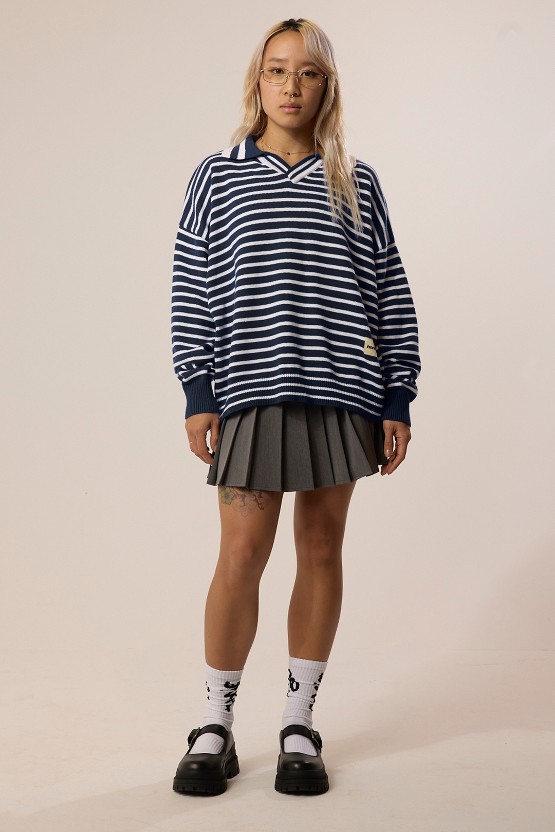 Geelong Cats Heritage Knit