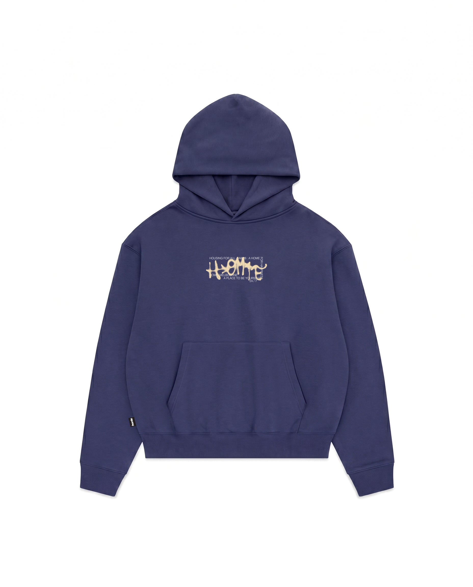 A Place To Be Yourself Hoodie - Navy