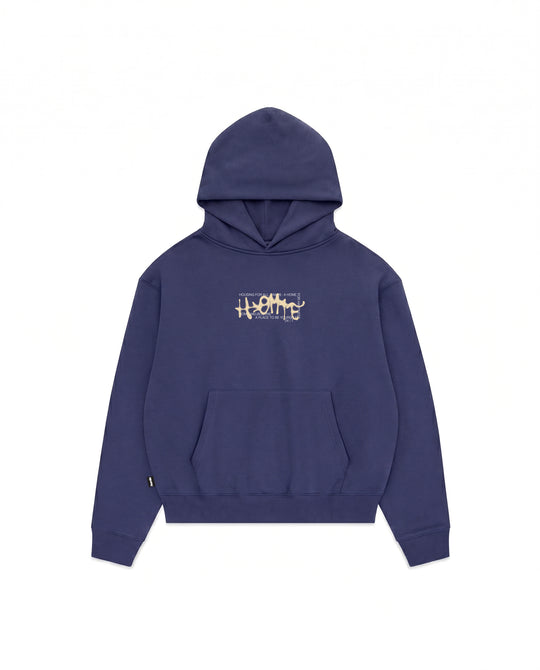 A Place To Be Yourself Hoodie - Navy