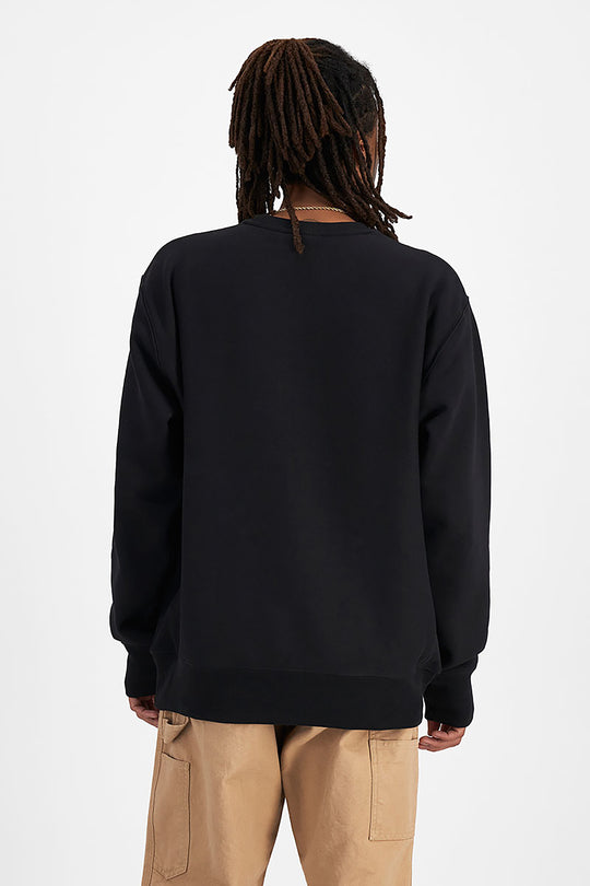 Reverse Weave HoMie x Champion Crew - Black - S