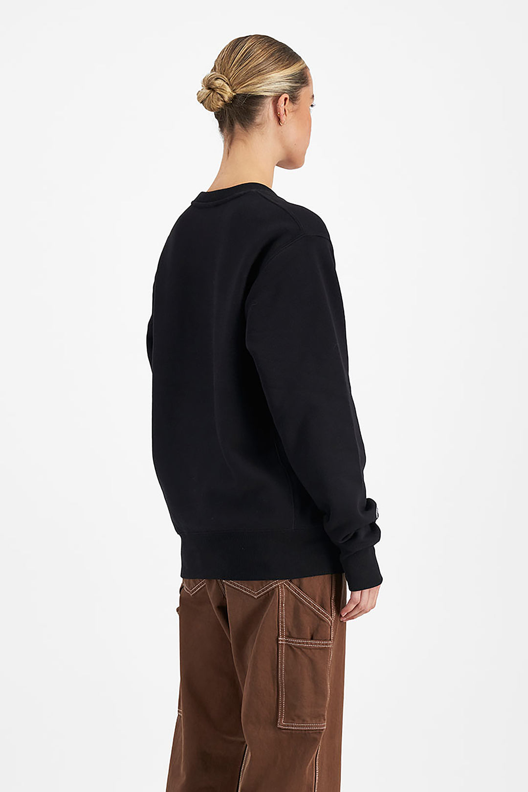 Reverse Weave HoMie x Champion Crew - Black - S