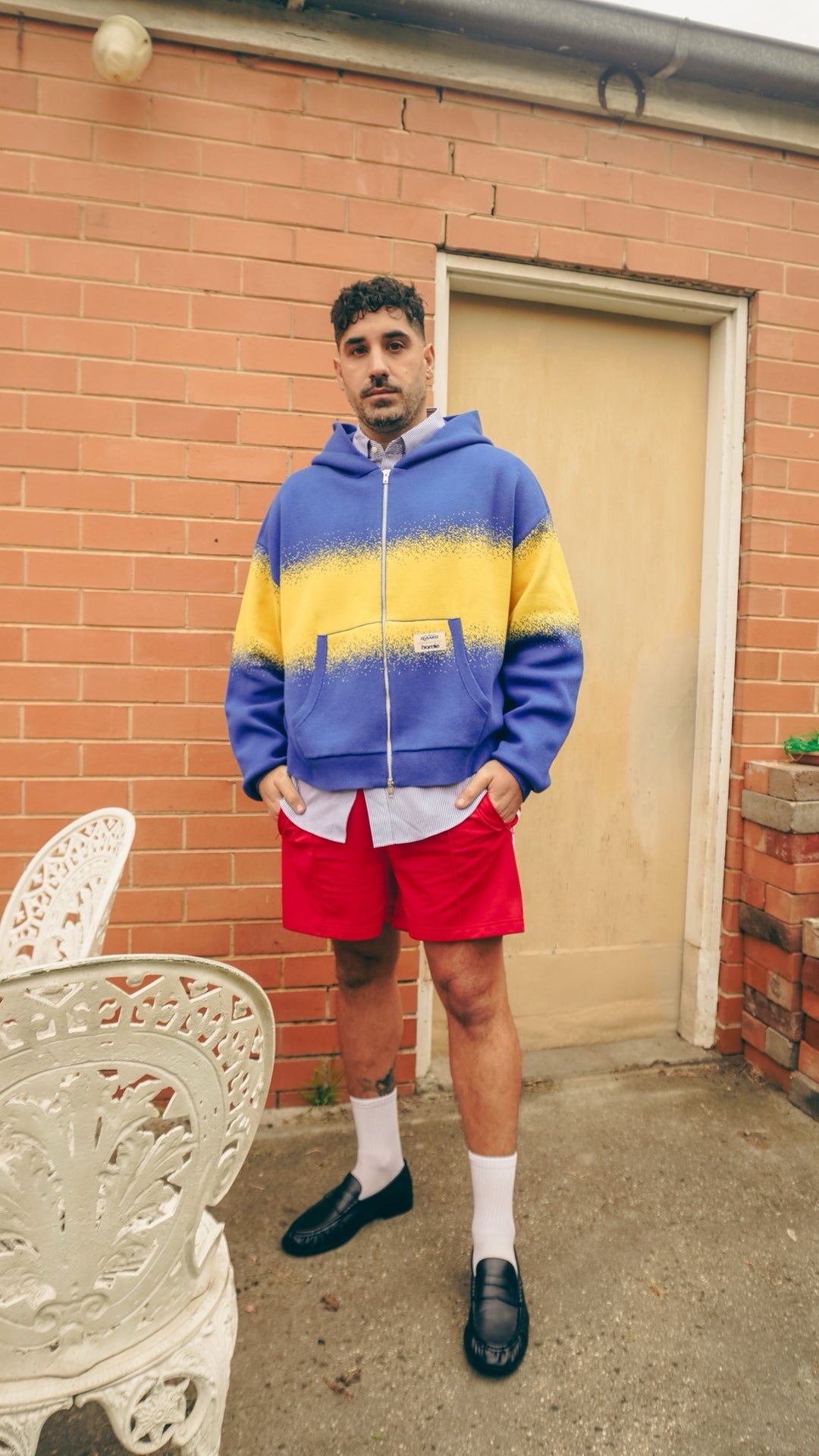Los Angeles Rams - Crop Zip Knitted Hoodie