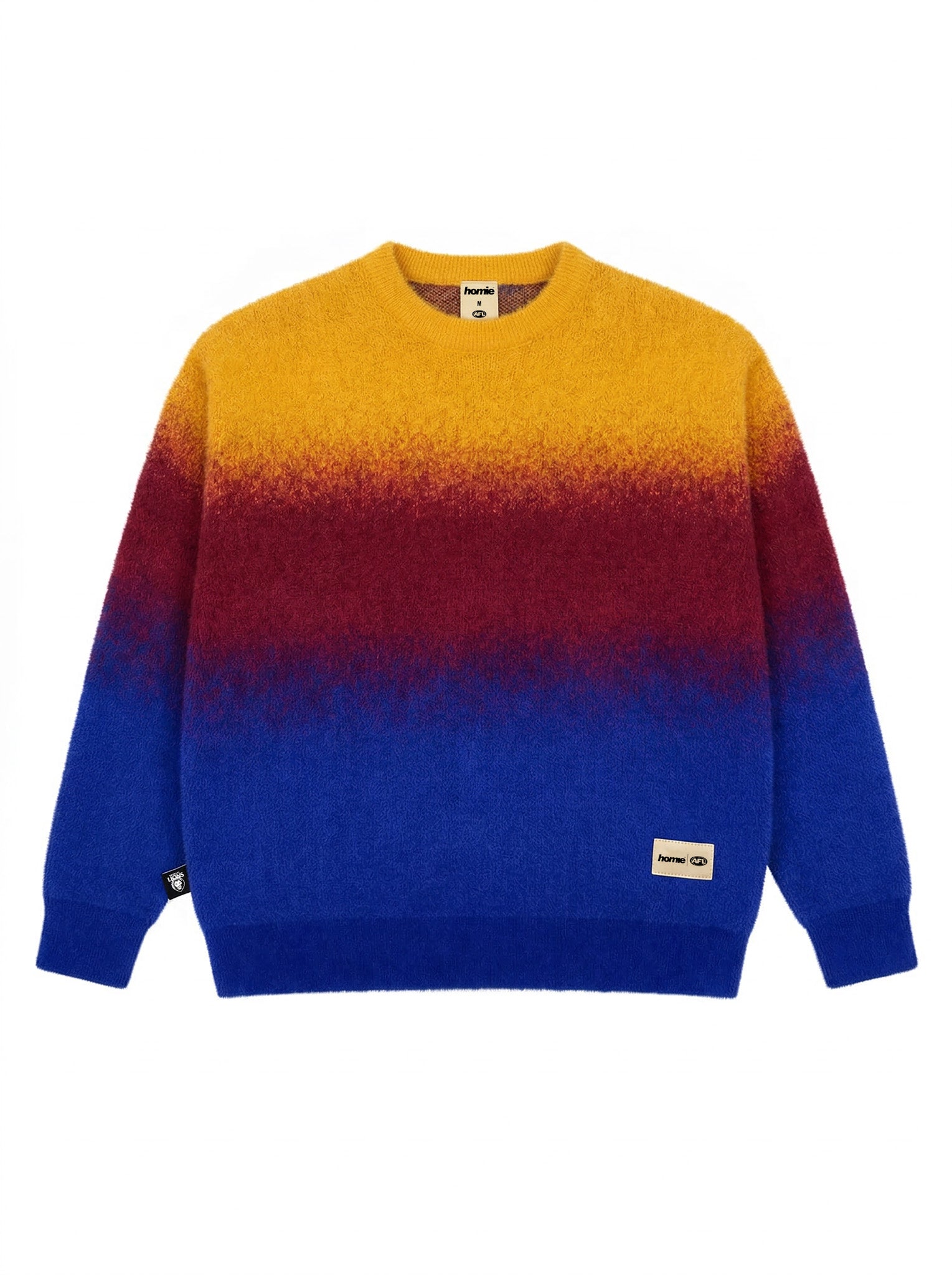 Brisbane Lions Club Knit