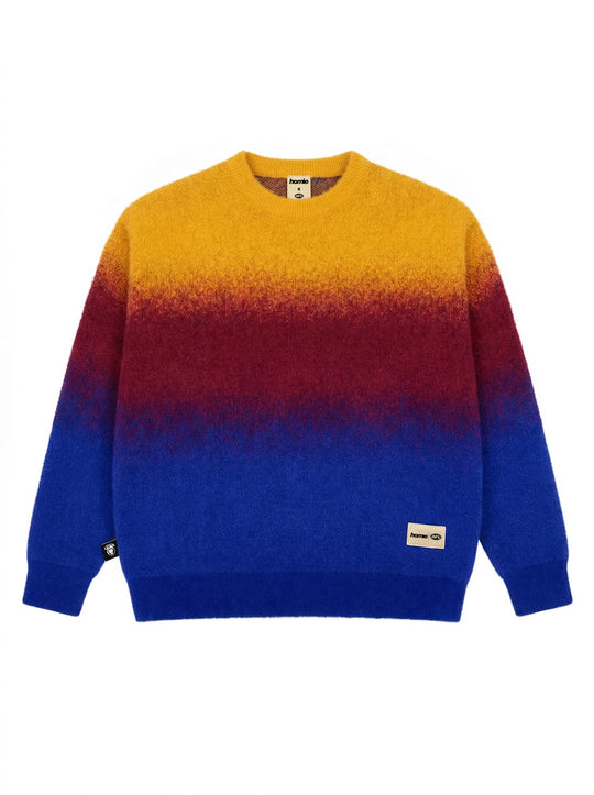 Brisbane Lions Club Knit