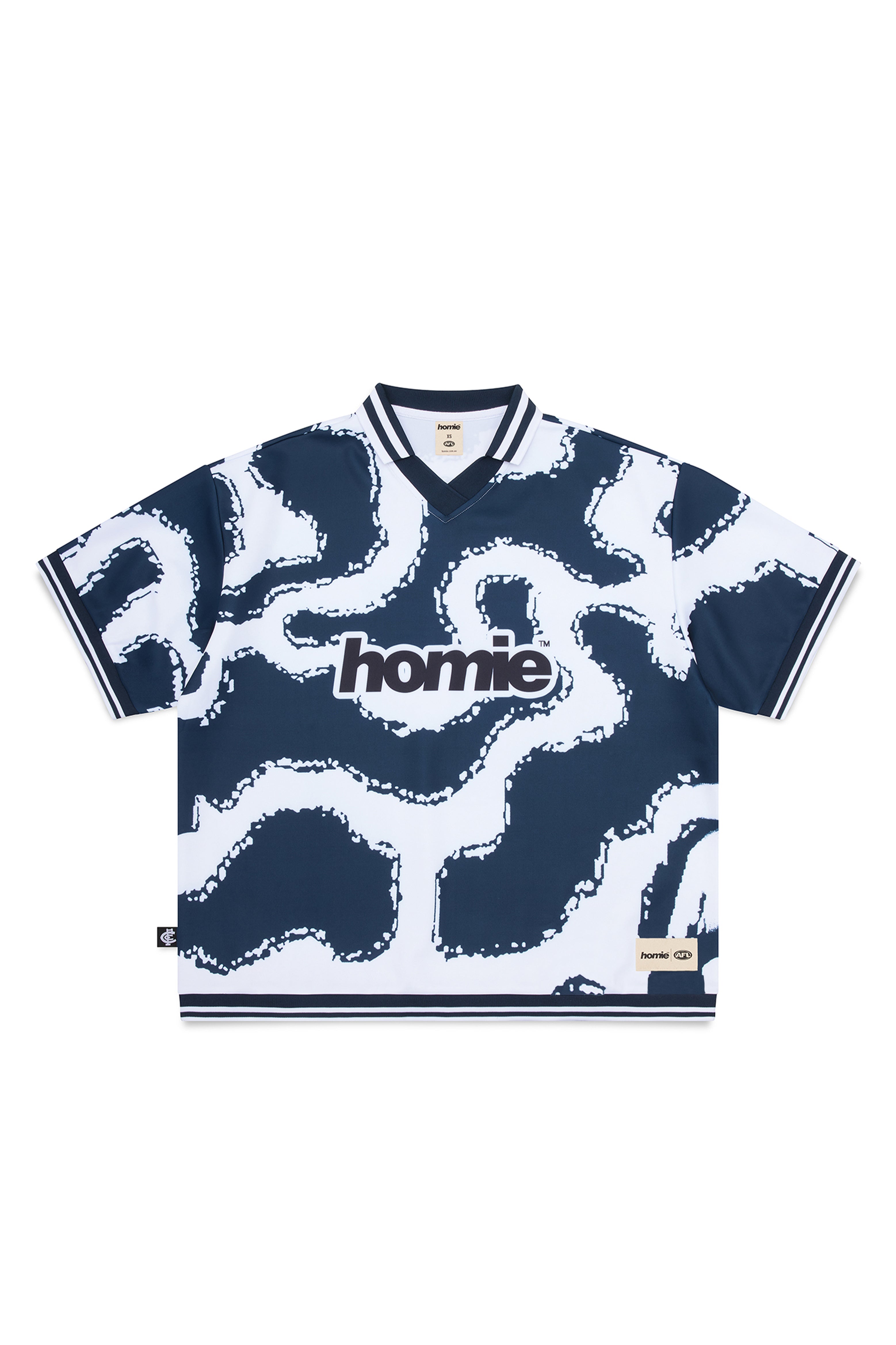 Carlton Jersey - HoMie x AFL