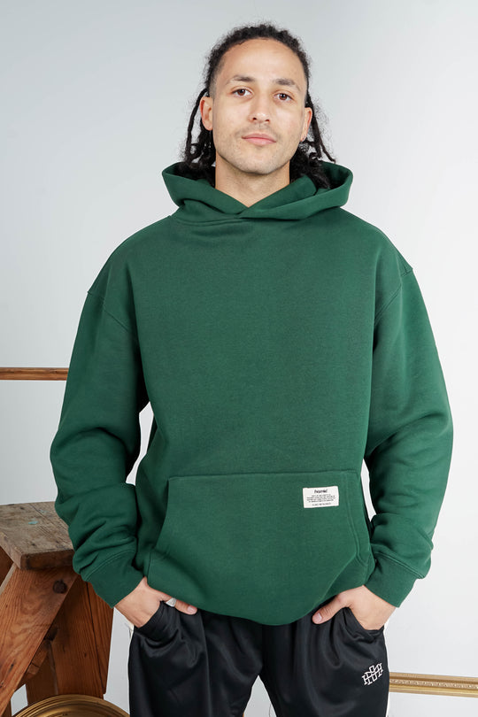 Heavy Weight Hoodie - Dark Green