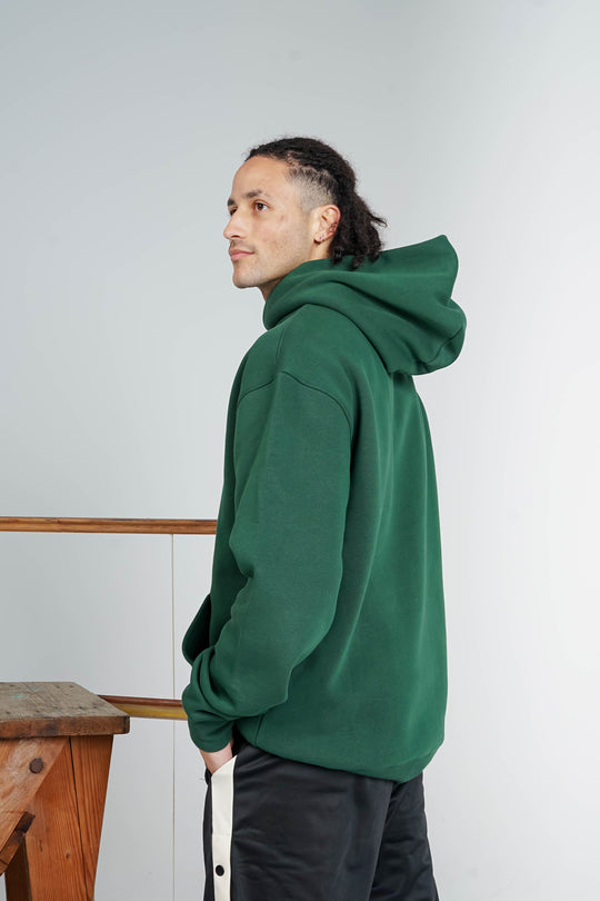 Heavy Weight Hoodie - Dark Green