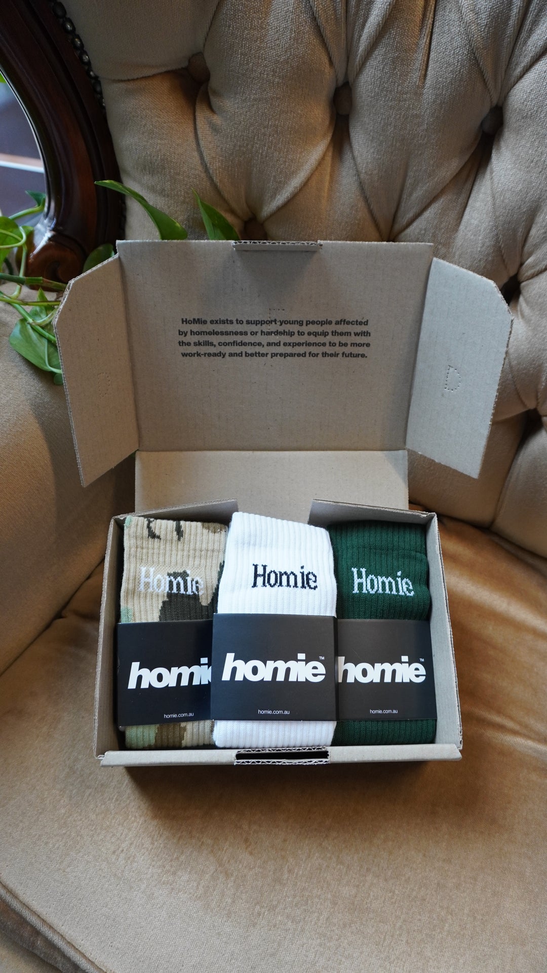 Socks Gift Box - Logotype