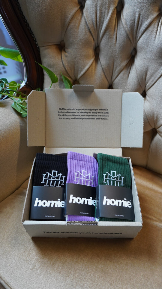 Socks Gift Box - Monogram