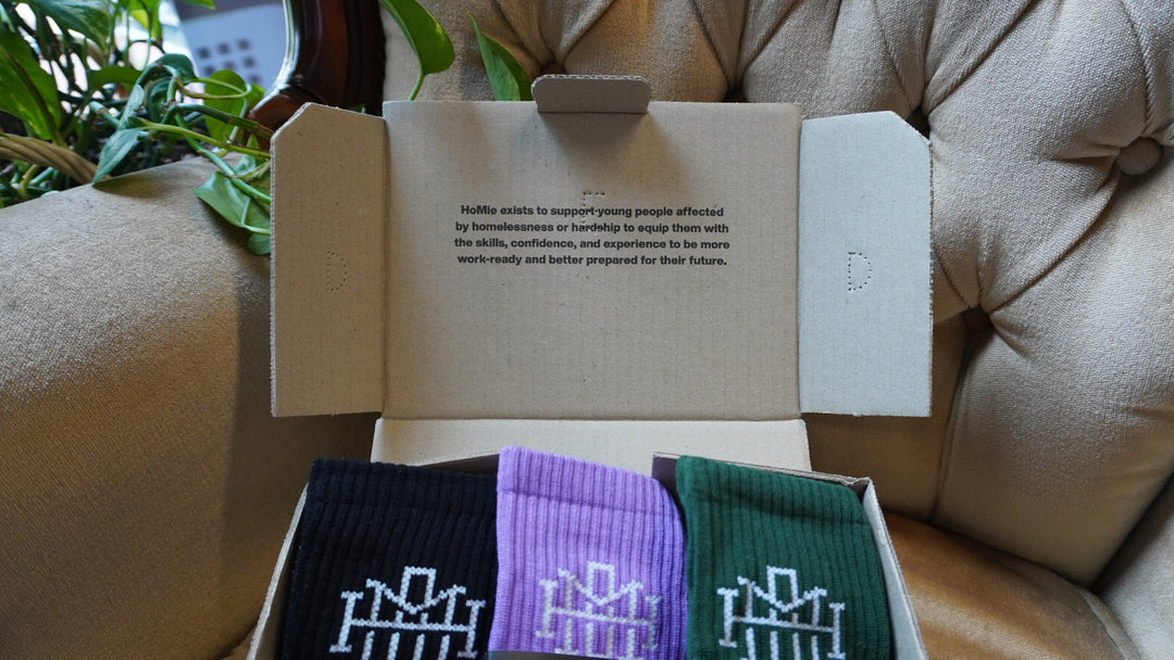 Socks Gift Box - Monogram