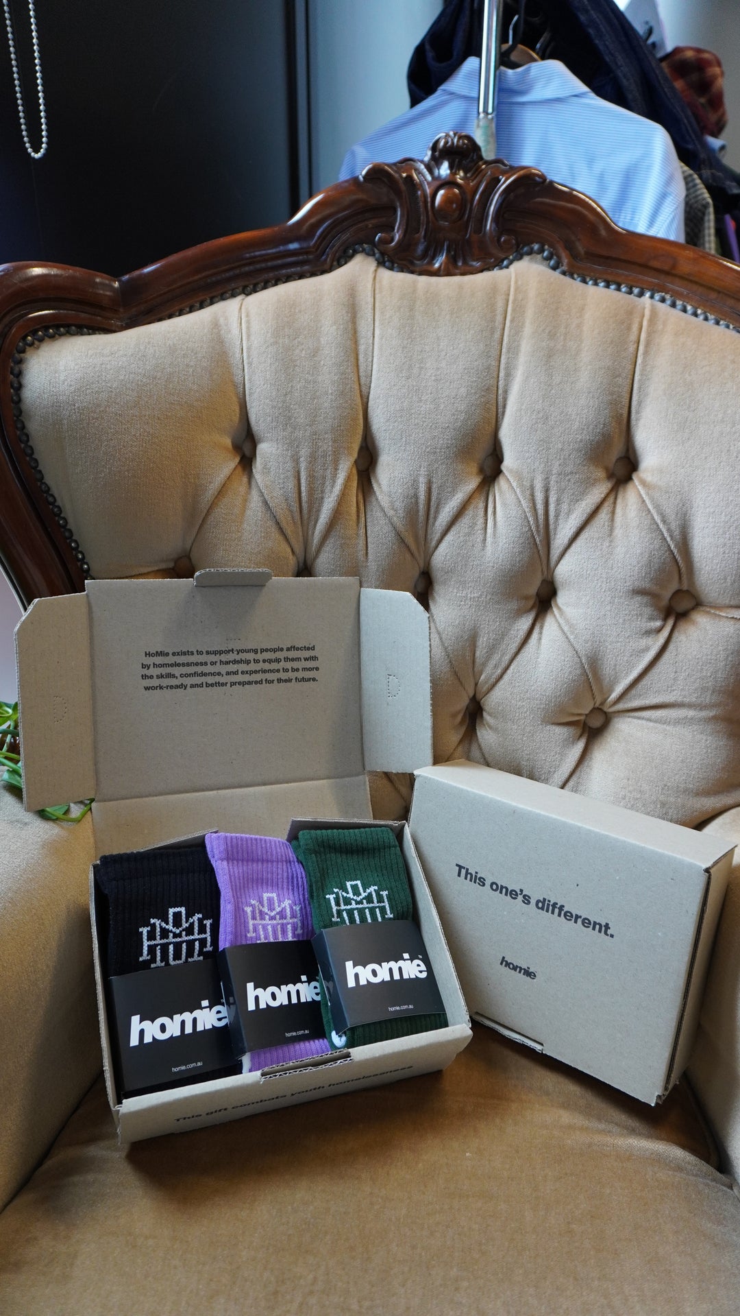 Socks Gift Box - Monogram