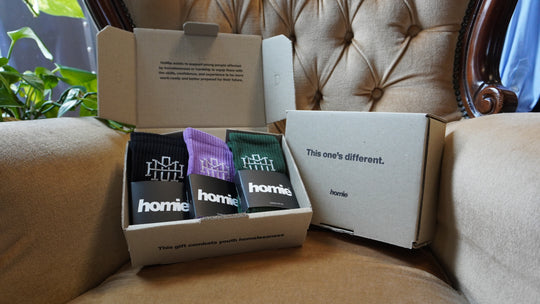 Socks Gift Box - Monogram