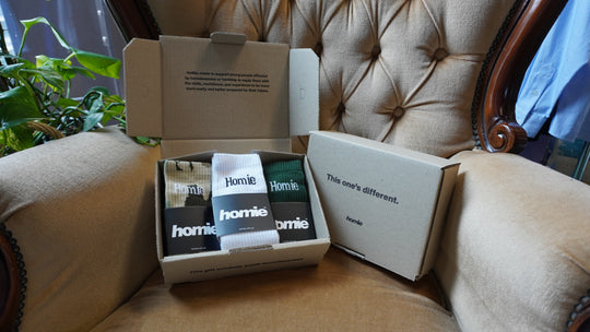 Socks Gift Box - Logotype