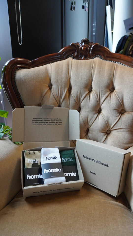 Socks Gift Box - Logotype