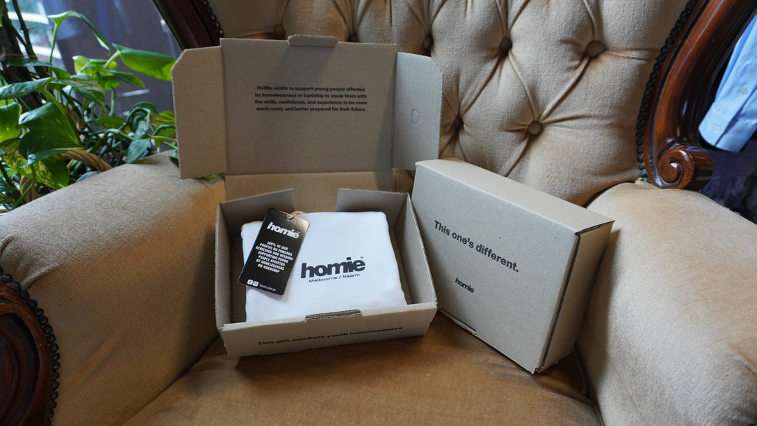 Staple Tee Gift Box - White