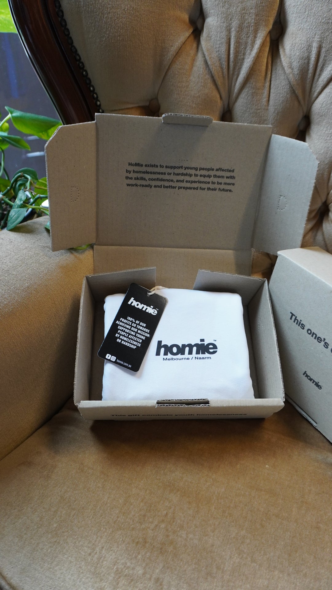 Staple Tee Gift Box - White