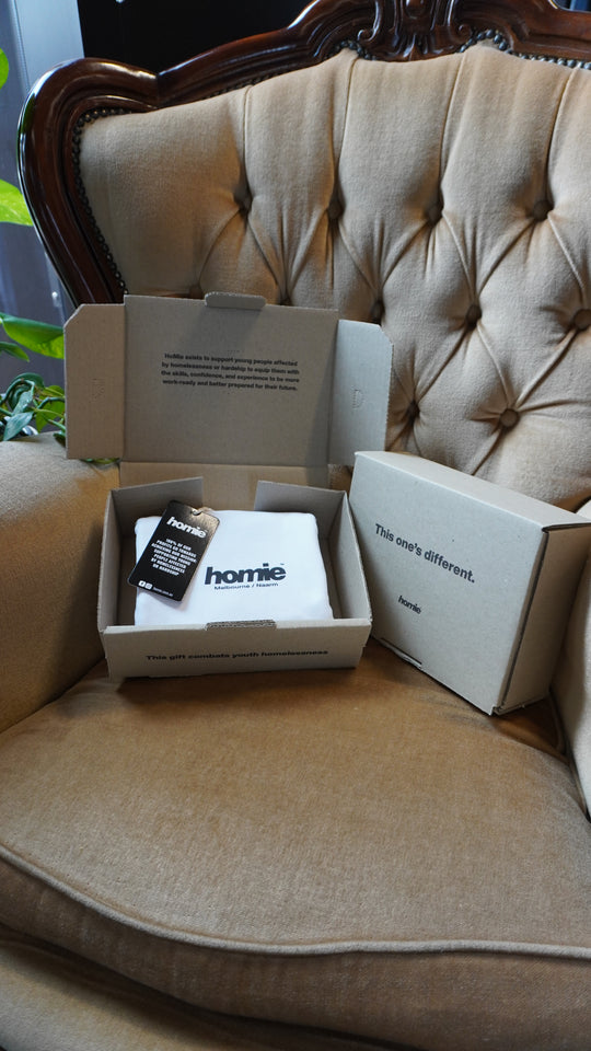 Staple Tee Gift Box - White