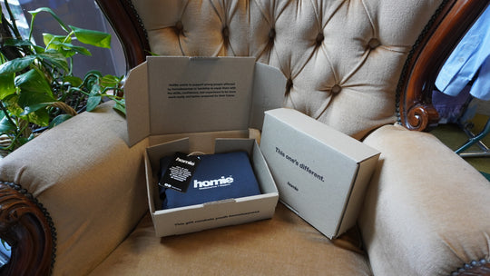 Staple Tee Gift Box - Navy