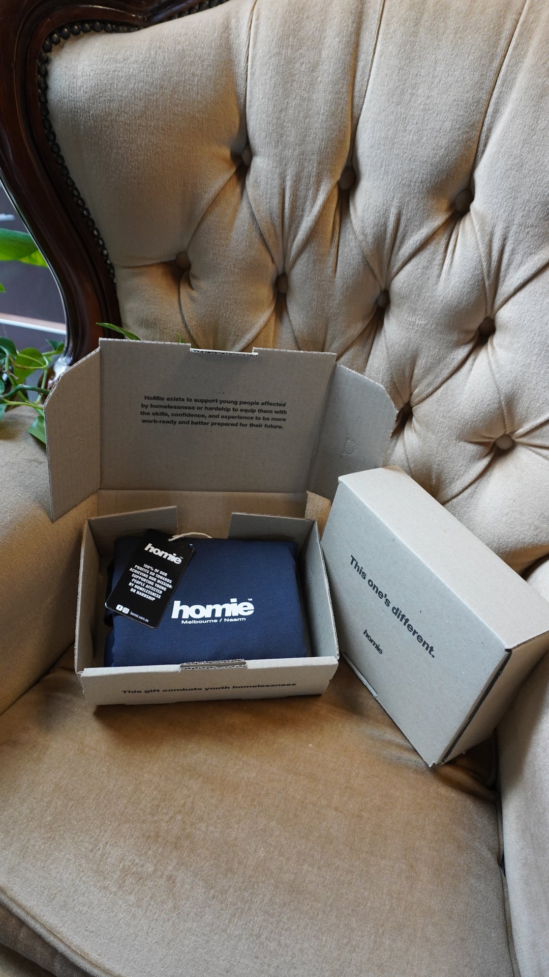 Staple Tee Gift Box - Navy