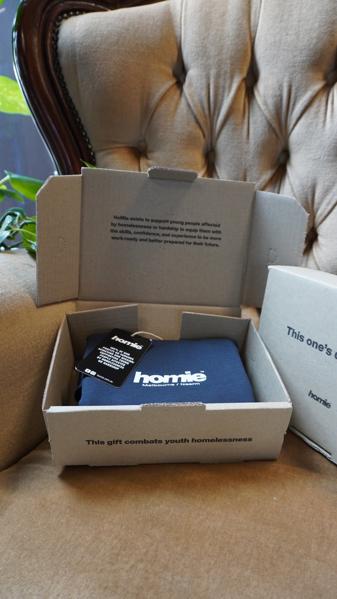 Staple Tee Gift Box - Navy