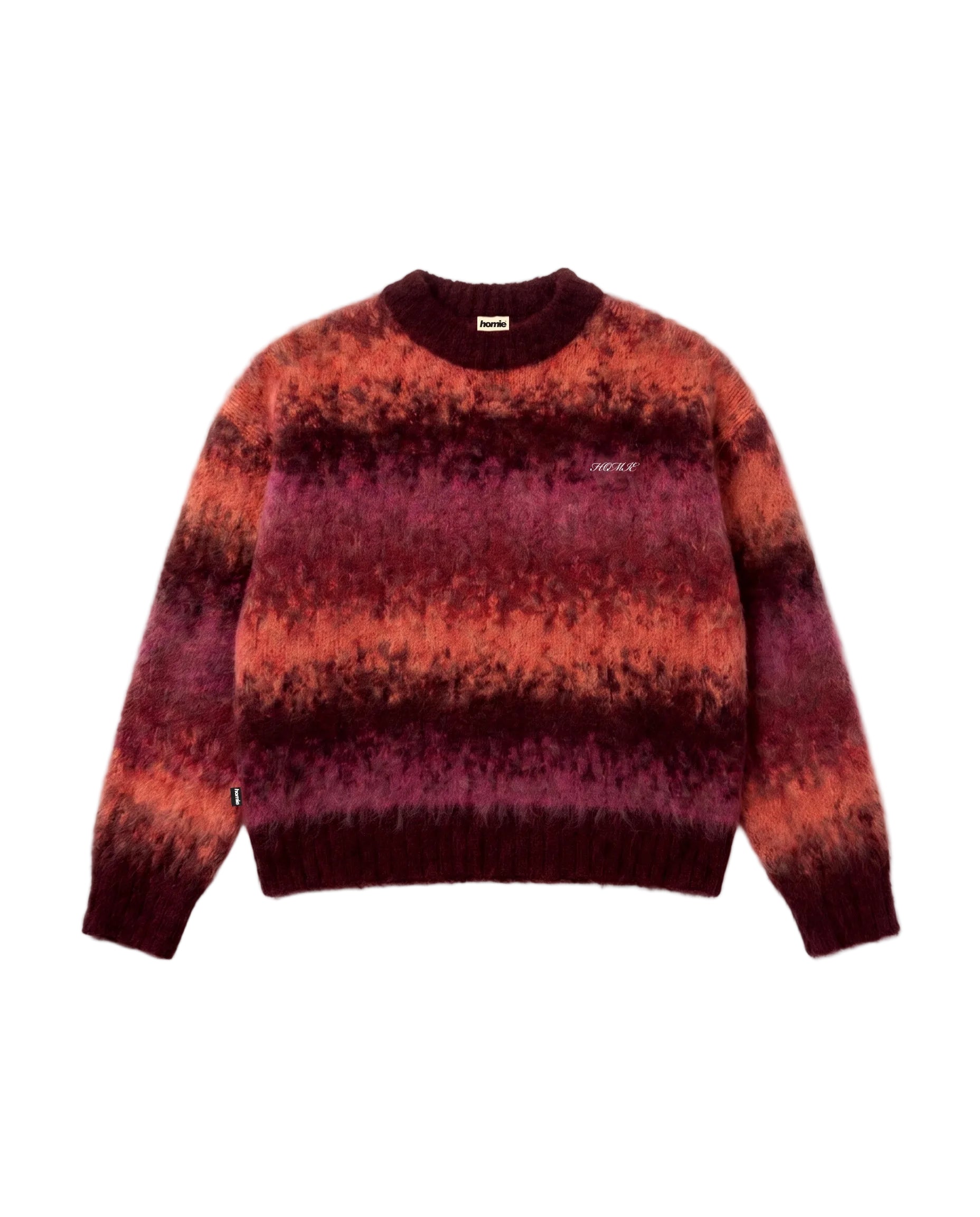 Everyone Mohair Knit - Ember