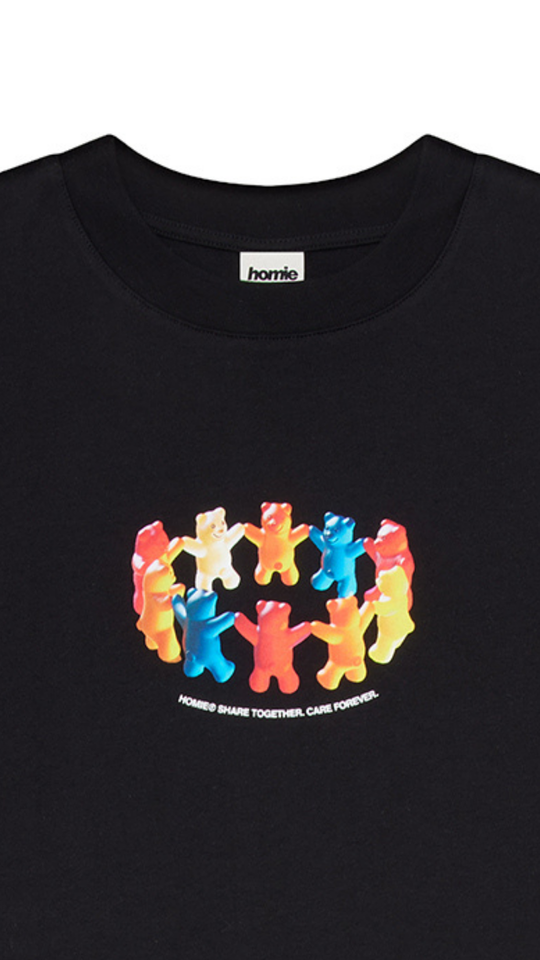 Care Forever Tee - Black