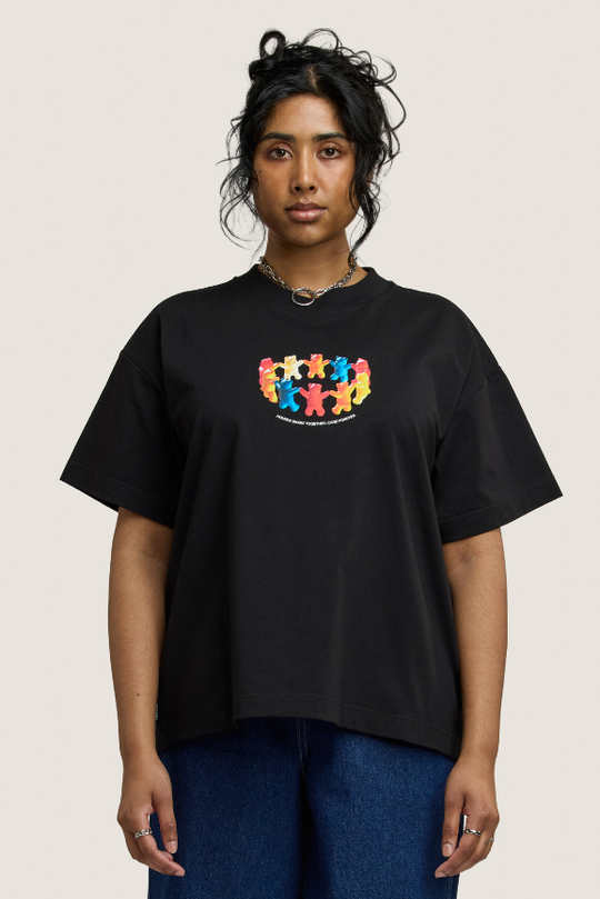Care Forever Tee - Black