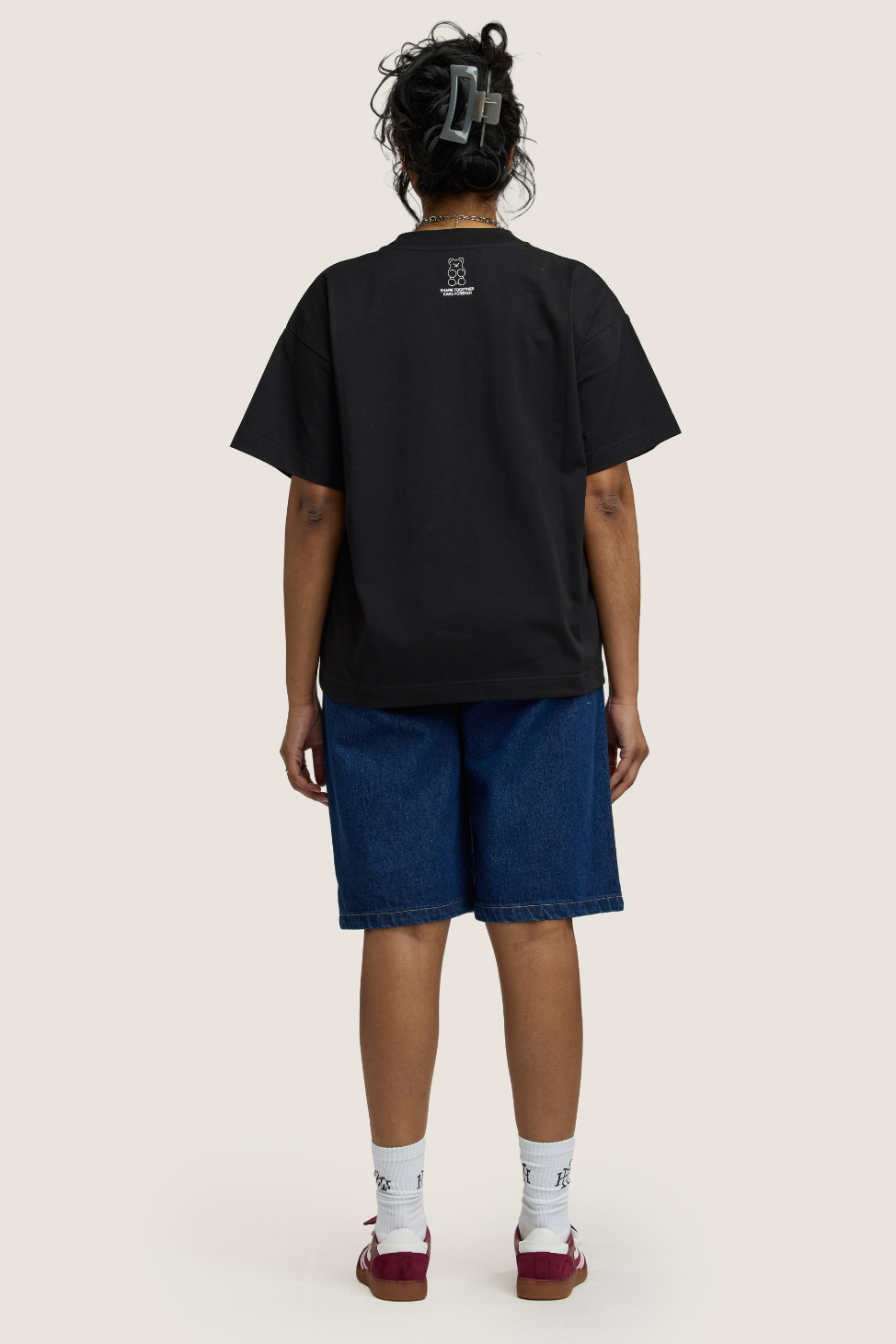 Care Forever Tee - Black